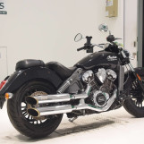 Мотоцикл Indian Scout з пробігом 16437 km