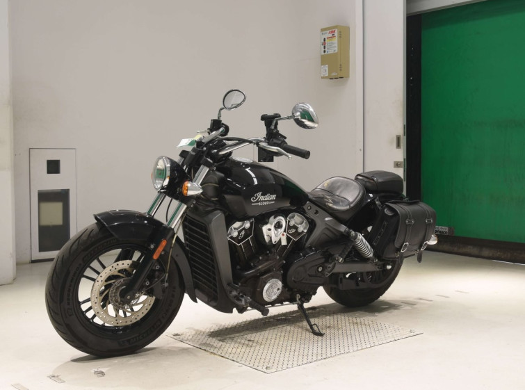 Мотоцикл Indian Scout з пробігом 16437 km