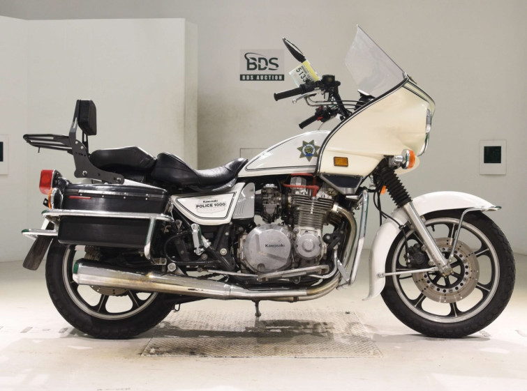 Мотоцикл Kawasaki Z1000P з пробігом 24415 km