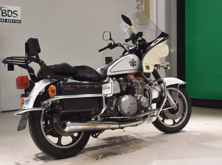 Мотоцикл Kawasaki Z1000P з пробігом 24415 km