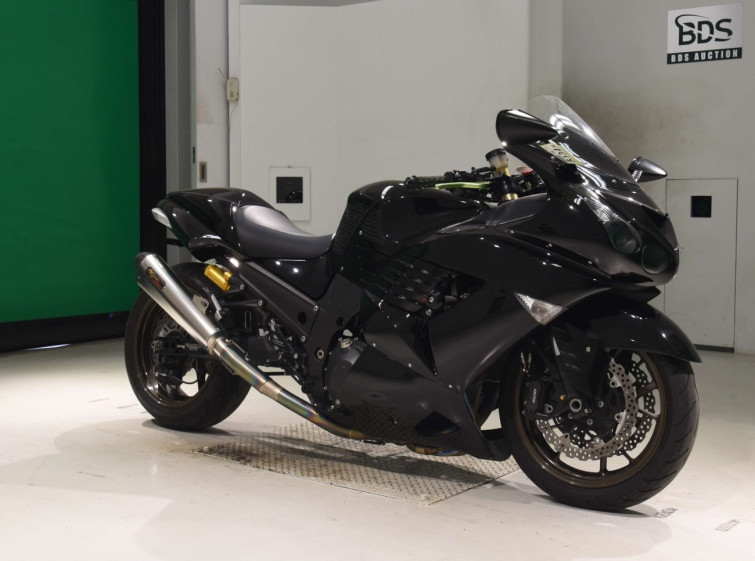 Мотоцикл Kawasaki ZZ-R1400