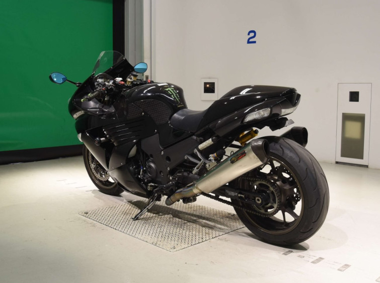 Мотоцикл Kawasaki ZZ-R1400