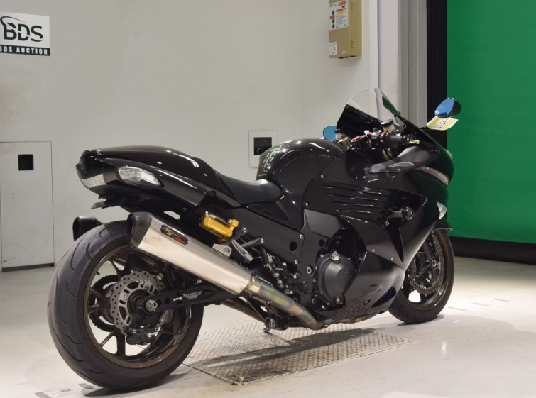 Мотоцикл Kawasaki ZZ-R1400