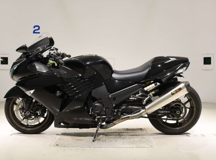 Мотоцикл Kawasaki ZZ-R1400