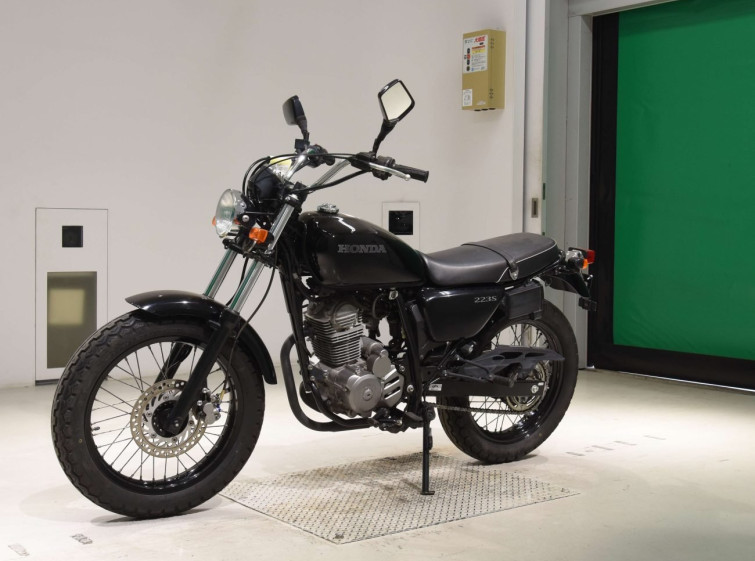 Мотоцикл Honda CB223S з пробігом 8141 km