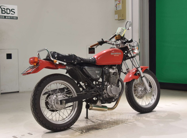 Мотоцикл Honda CB223S з пробігом 19887 km