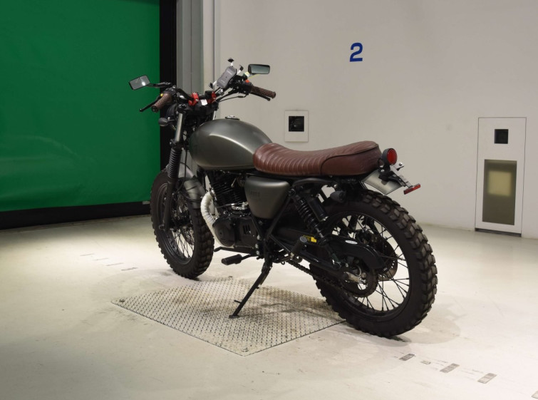 Мотоцикл Suzuki MATTE MOTORCYCLE 250