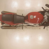 Мотоцикл Yamaha TRX850 з пробігом 9065 km