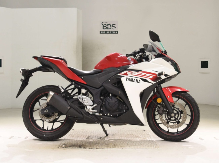 Мотоцикл Yamaha YZF-R25 с пробегом 11193 km
