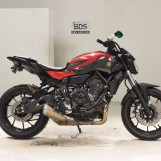 Мотоцикл Yamaha MT-07 с пробегом 40303 km