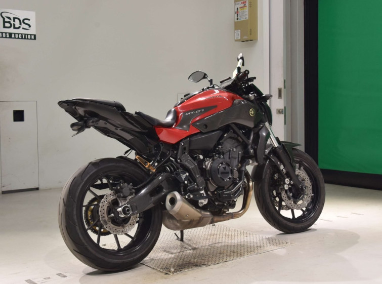 Мотоцикл Yamaha MT-07 с пробегом 40303 km