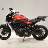 Мотоцикл Yamaha MT-07 с пробегом 40303 km
