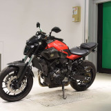 Мотоцикл Yamaha MT-07 с пробегом 40303 km