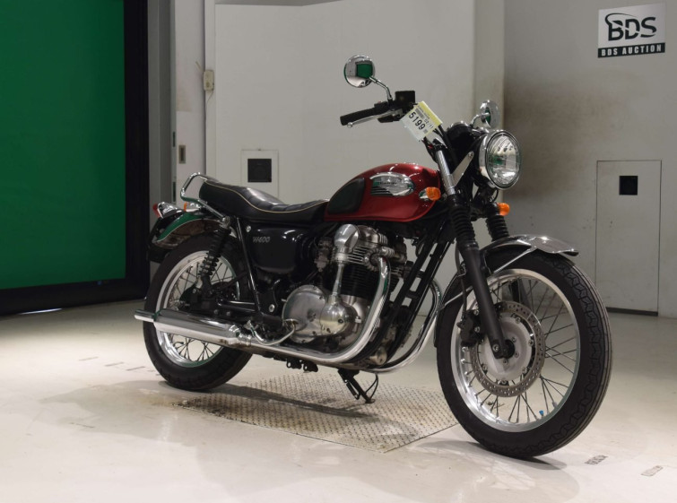 Мотоцикл Kawasaki W400