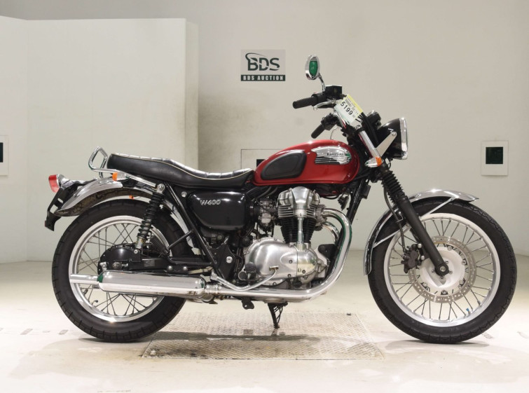Мотоцикл Kawasaki W400