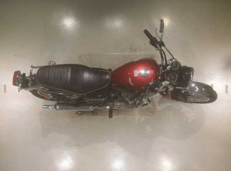 Мотоцикл Kawasaki W400