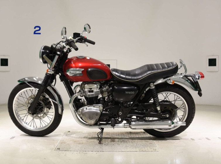 Мотоцикл Kawasaki W400