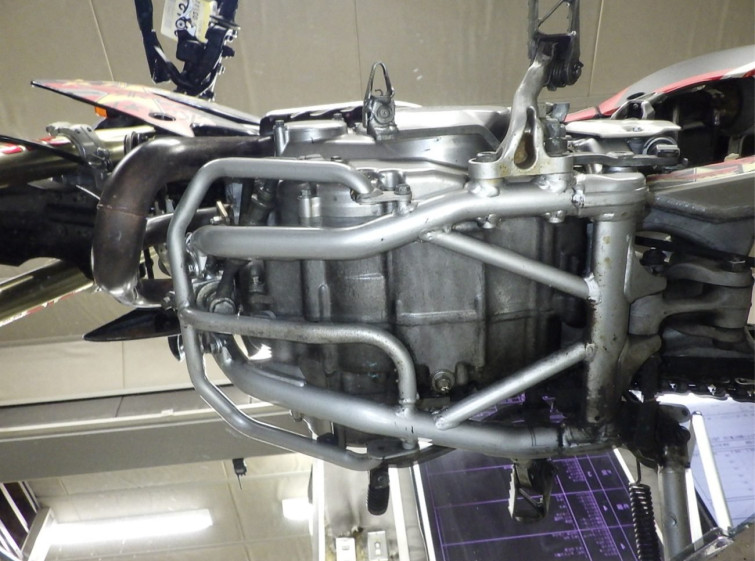 Мотоцикл Honda XR250 MOTARD з пробігом 23116 km