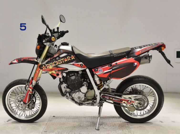 Мотоцикл Honda XR250 MOTARD з пробігом 23116 km