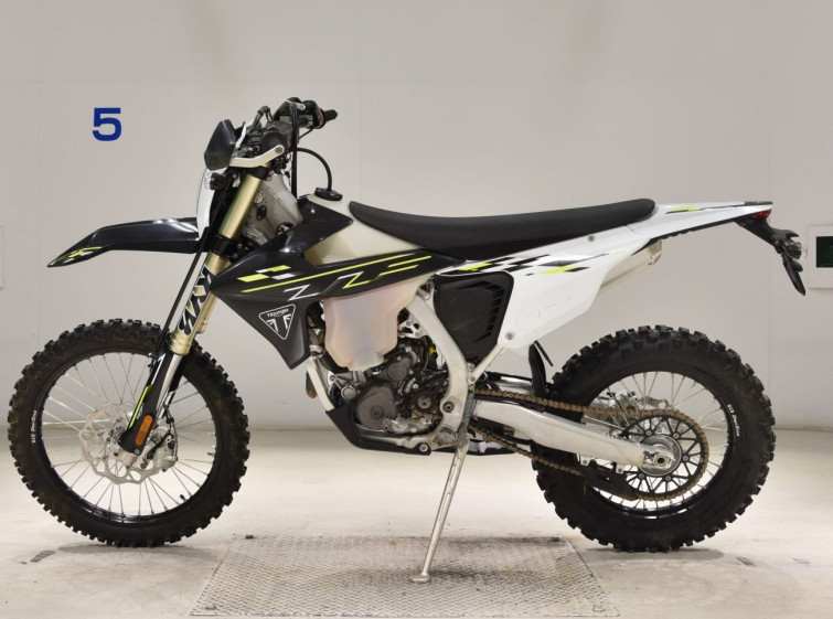 Мотоцикл Triumph TF250E з пробігом 150 km