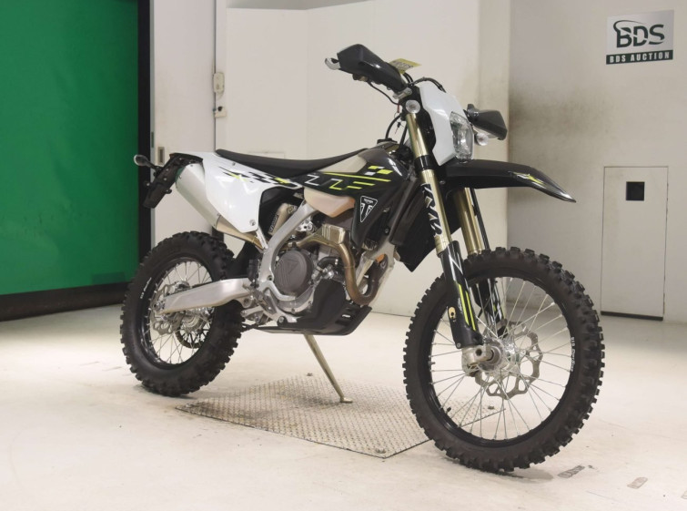 Мотоцикл Triumph TF250E з пробігом 150 km