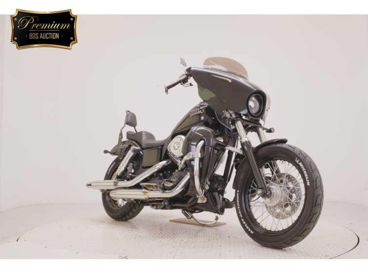 Мотоцикл HD STREETBOB FXDB1690 з пробігом 10517 km