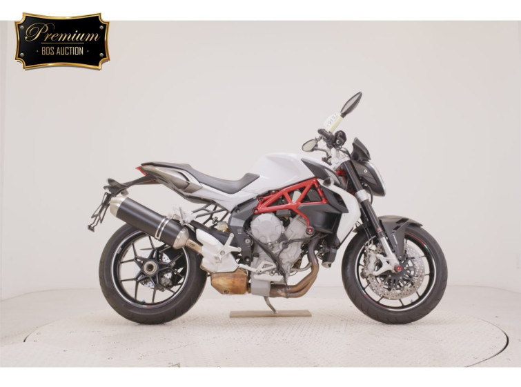 Мотоцикл MV Agusta BRUTALE800A с пробегом 2937 km