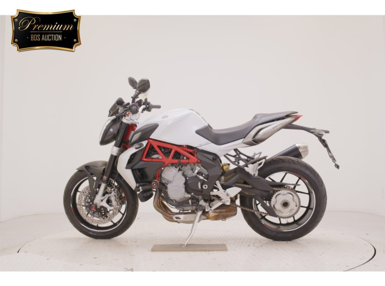 Мотоцикл MV Agusta BRUTALE800A с пробегом 2937 km