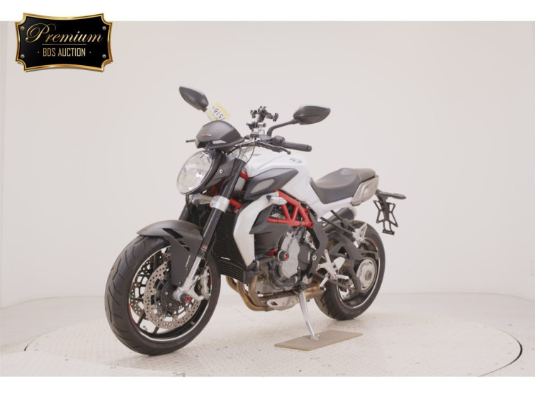 Мотоцикл MV Agusta BRUTALE800A с пробегом 2937 km