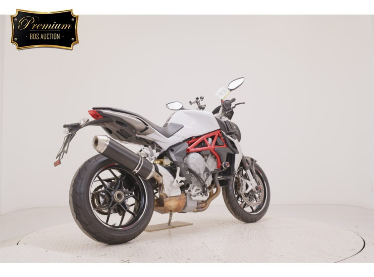 Мотоцикл MV Agusta BRUTALE800A с пробегом 2937 km