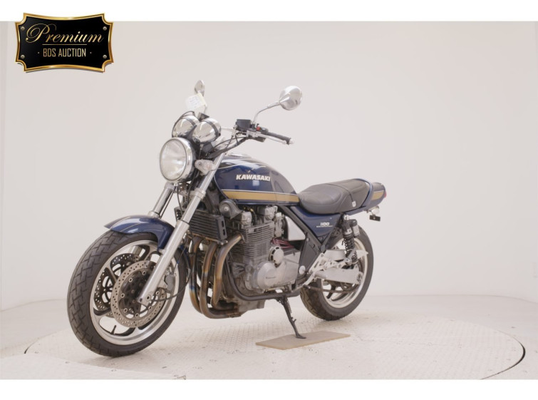 Мотоцикл Kawasaki ZEPHYR1100 з пробігом 15691 km
