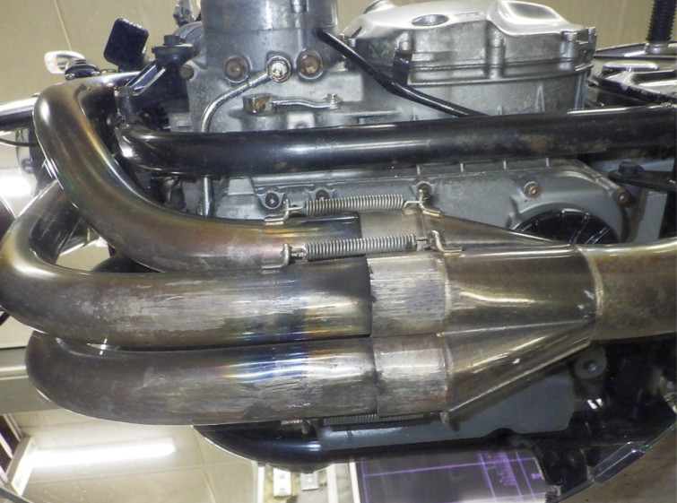 Мотоцикл Kawasaki ZEPHYR1100 з пробігом 15691 km