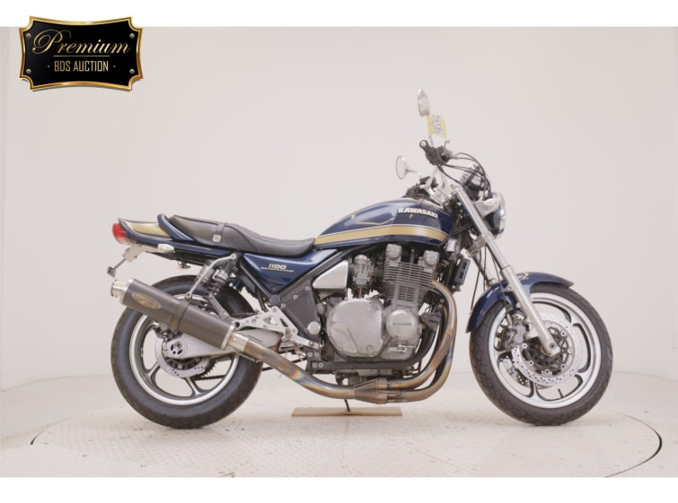 Мотоцикл Kawasaki ZEPHYR1100 з пробігом 15691 km