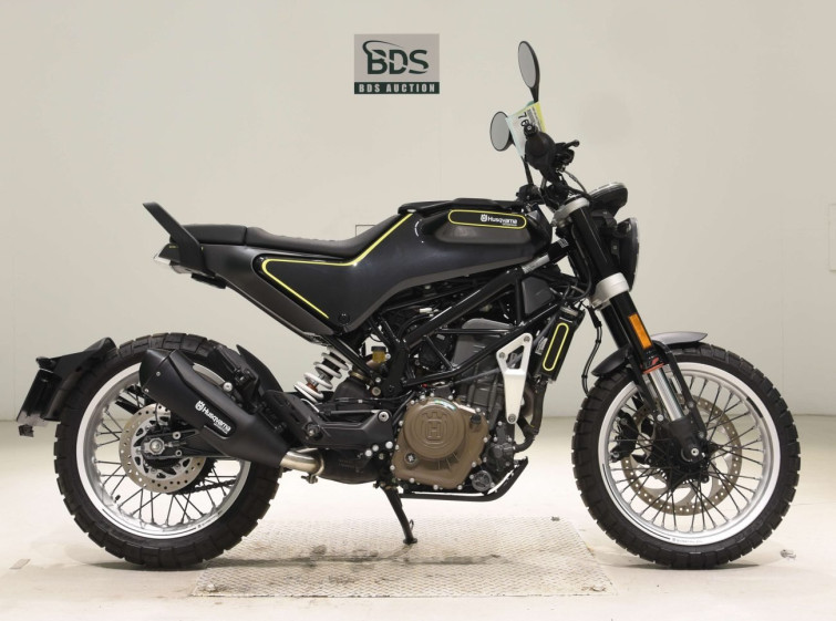 Мотоцикл Husqvarna SVARTPILEN 401 с пробегом 49 km
