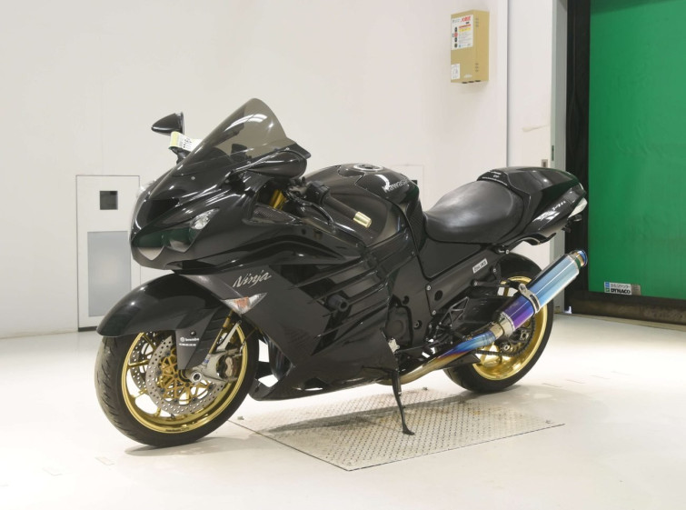 Мотоцикл Kawasaki NINJA ZX-14R з пробігом 73267 km