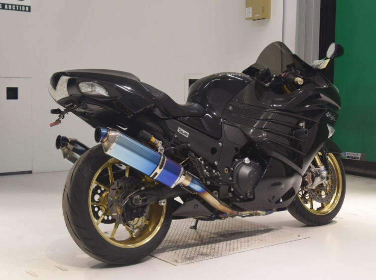 Мотоцикл Kawasaki NINJA ZX-14R з пробігом 73267 km