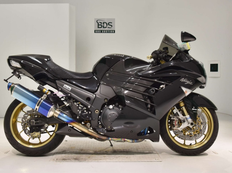 Мотоцикл Kawasaki NINJA ZX-14R з пробігом 73267 km