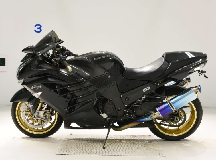Мотоцикл Kawasaki NINJA ZX-14R з пробігом 73267 km