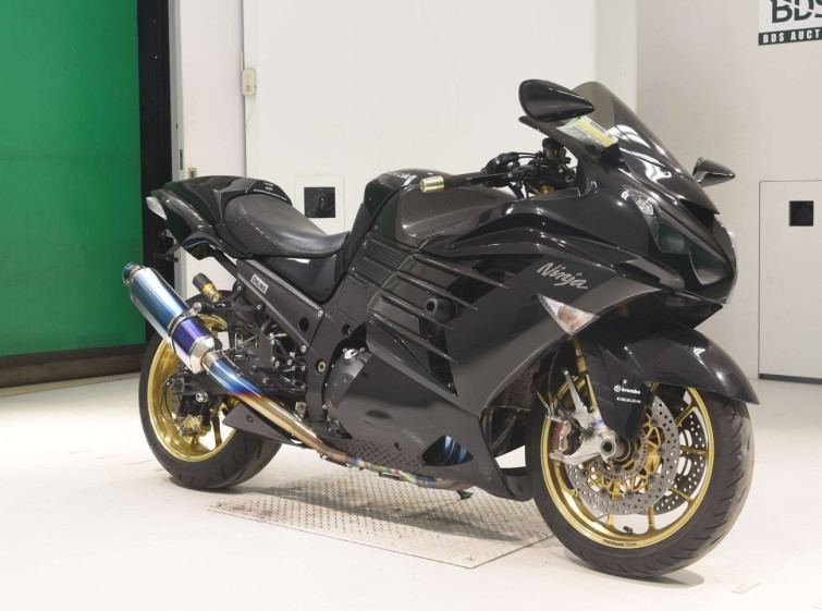 Мотоцикл Kawasaki NINJA ZX-14R з пробігом 73267 km
