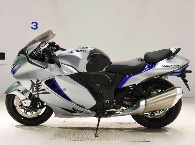 Мотоцикл Suzuki GSX1300R HAYABUSA с пробегом 2770 km