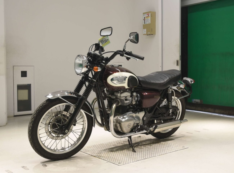 Мотоцикл Kawasaki W650 з пробігом 15627 km