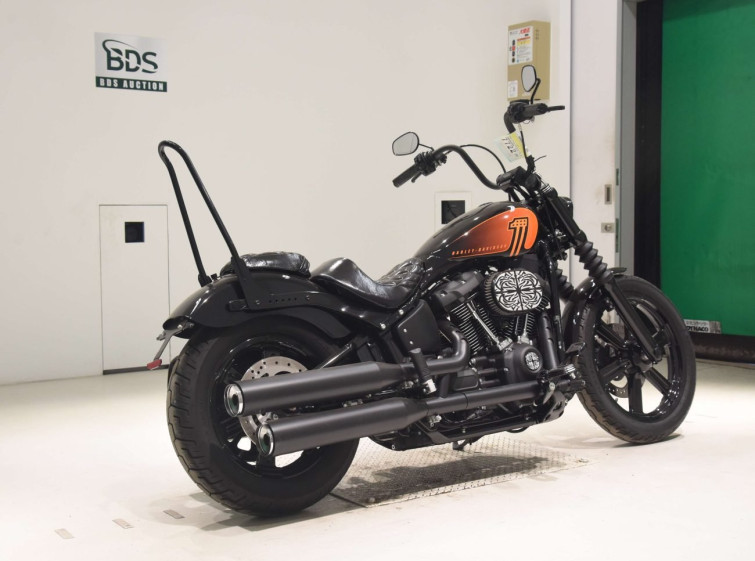 Мотоцикл HD FXBBS1870 с пробегом 5310 km