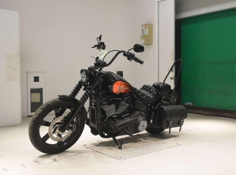 Мотоцикл HD FXBBS1870 с пробегом 5310 km