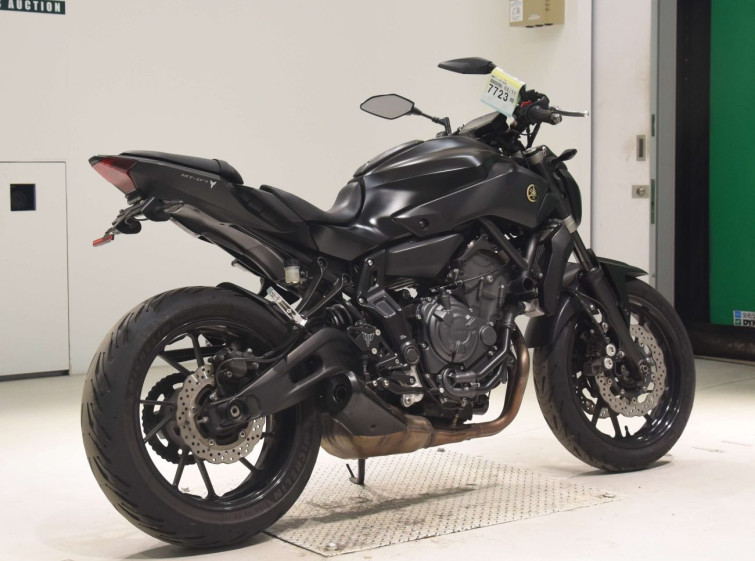 Мотоцикл Yamaha MT-07 с пробегом 45093 km