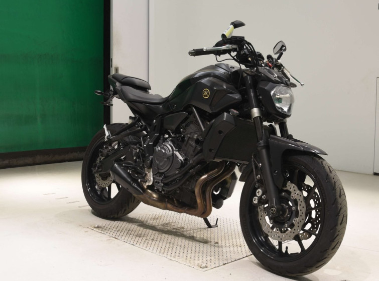Мотоцикл Yamaha MT-07 с пробегом 45093 km