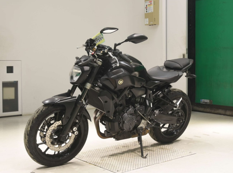 Мотоцикл Yamaha MT-07 с пробегом 45093 km