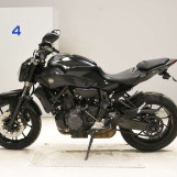 Мотоцикл Yamaha MT-07 с пробегом 45093 km