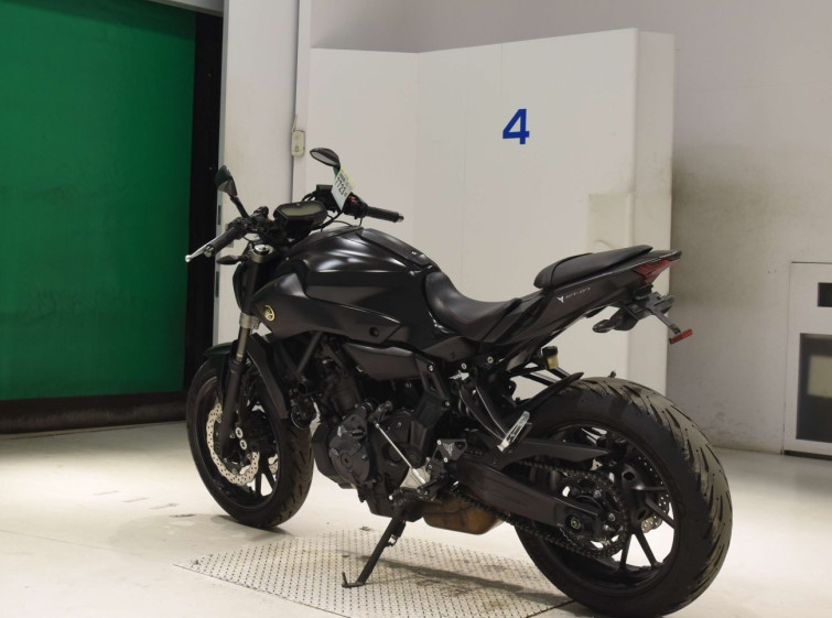 Мотоцикл Yamaha MT-07 с пробегом 45093 km