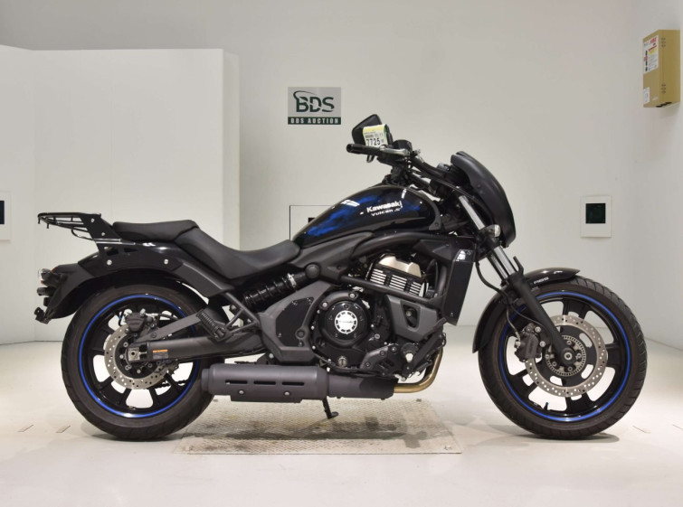 Мотоцикл Kawasaki VULCAN650S з пробігом 4650 km