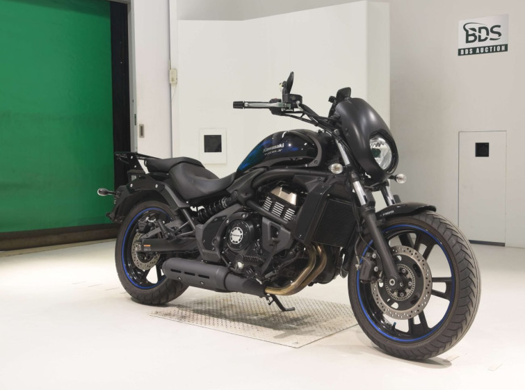 Мотоцикл Kawasaki VULCAN650S з пробігом 4650 km
